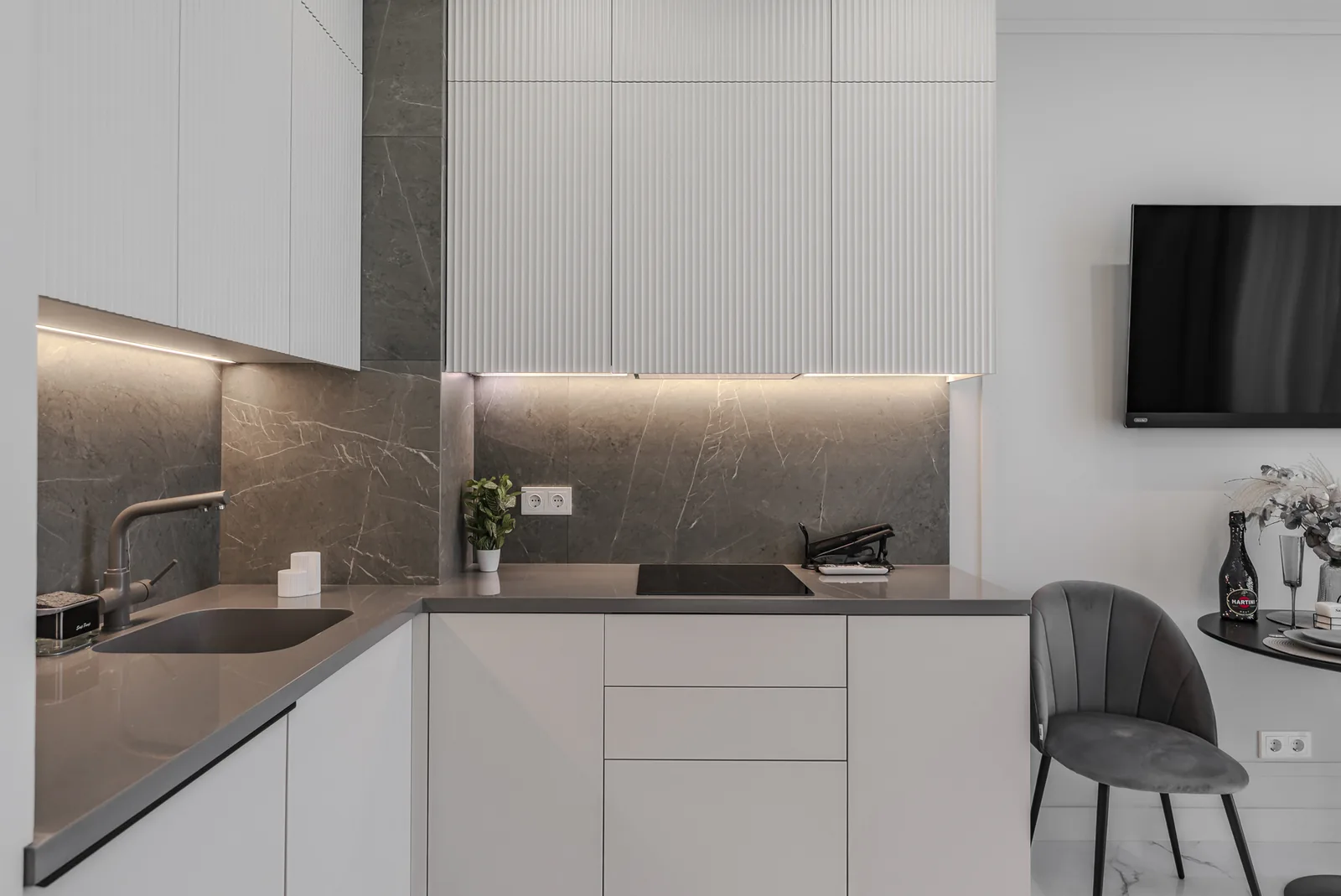 Квартира 37 м², 2-комн., Меркато, Сочи – фото 26