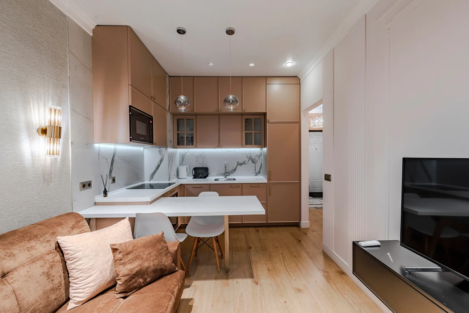 Квартира 38 м², 2-комн., Меркато, Сочи – фото 4