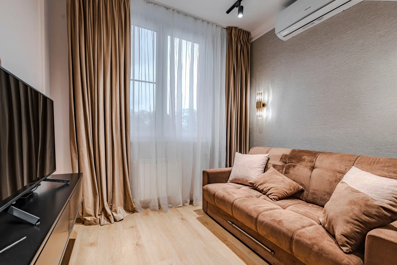 Квартира 38 м², 2-комн., Меркато, Сочи – фото 13