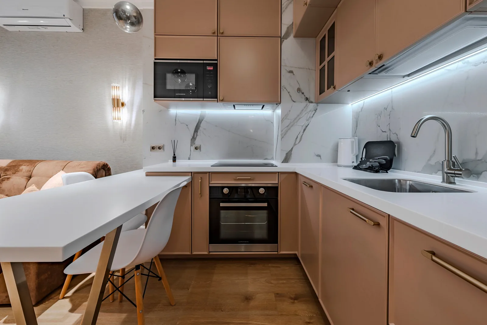 Квартира 38 м², 2-комн., Меркато, Сочи – фото 16