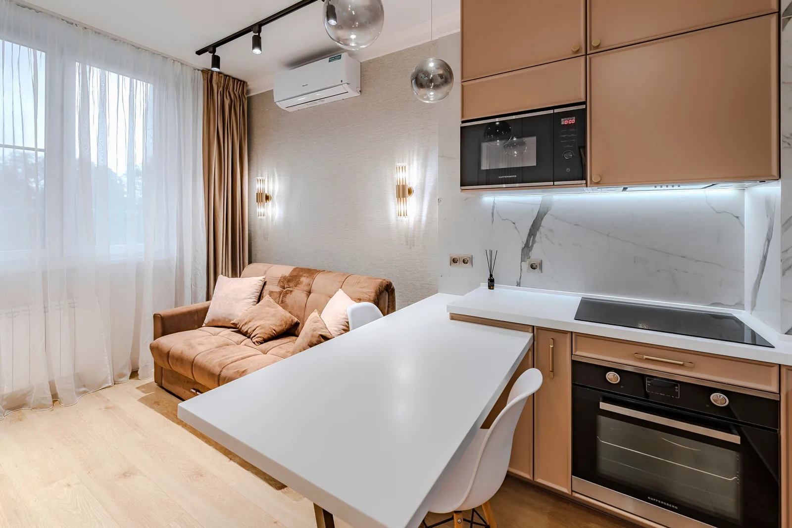 Квартира 38 м², 2-комн., Меркато, Сочи – фото 22