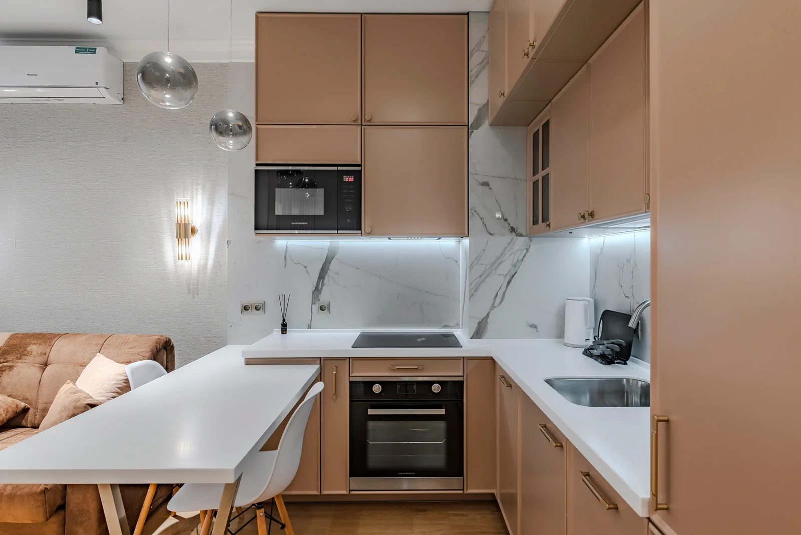Квартира 38 м², 2-комн., Меркато, Сочи – фото 24