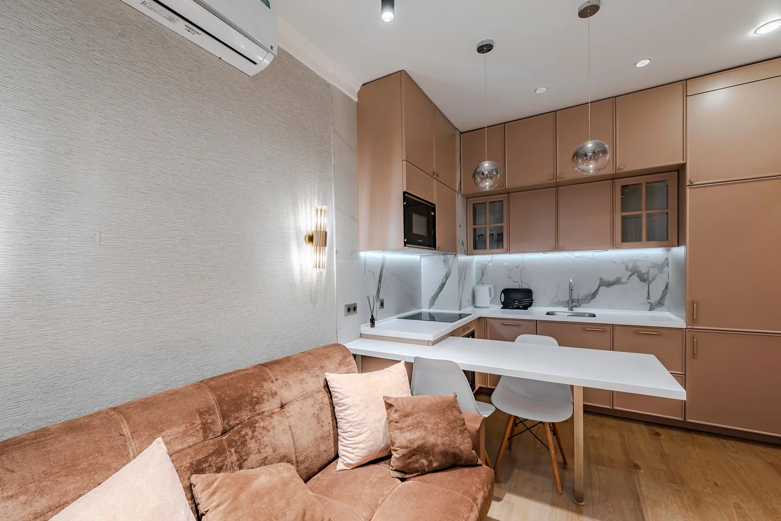 Квартира 38 м², 2-комн., Меркато, Сочи – фото 26