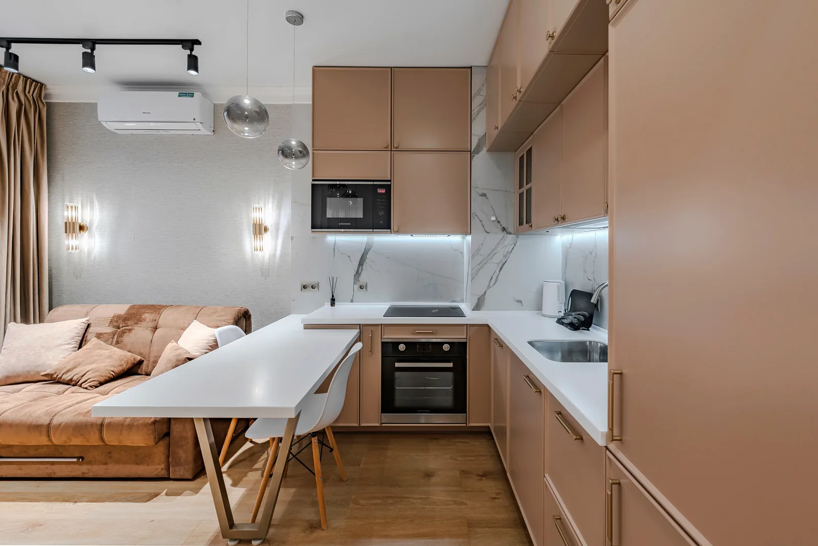 Квартира 38 м², 2-комн., Меркато, Сочи – фото 27