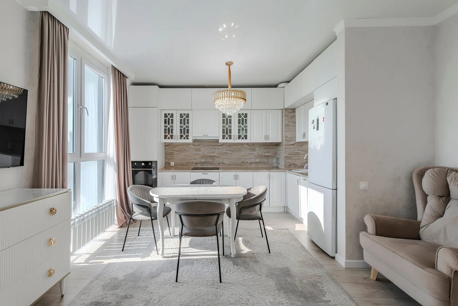Квартира 63 м², 2-комн., Меркато, Сочи – фото 4
