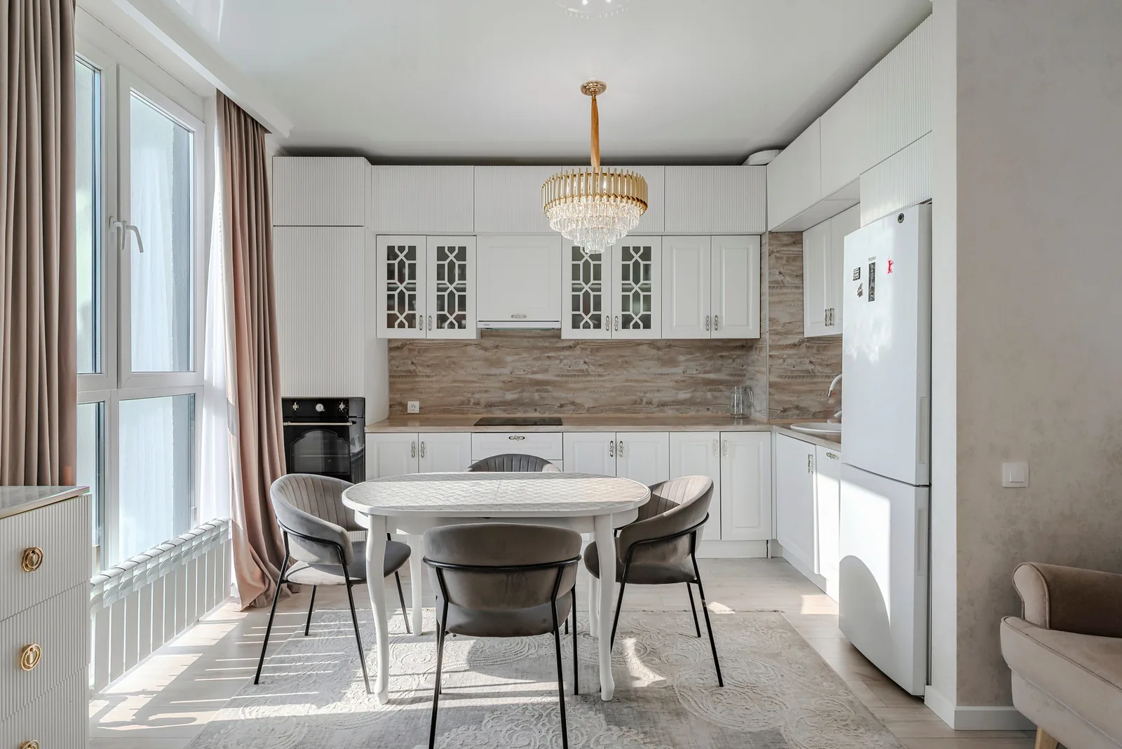 Квартира 63 м², 2-комн., Меркато, Сочи – фото 5