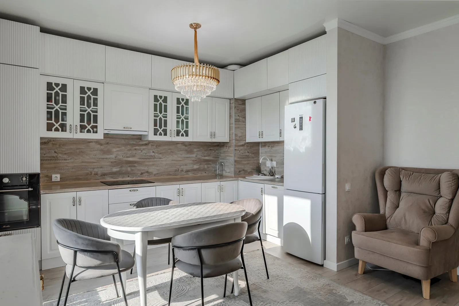Квартира 63 м², 2-комн., Меркато, Сочи – фото 6