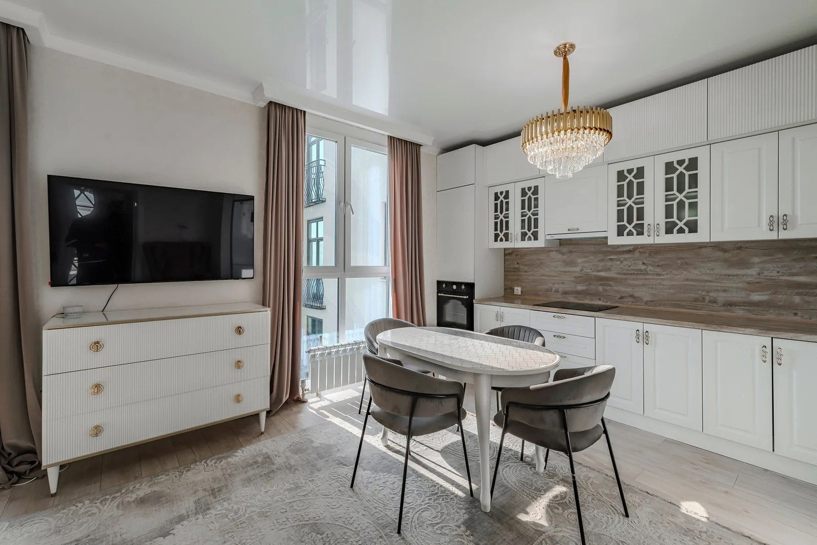 Квартира 63 м², 2-комн., Меркато, Сочи – фото 7