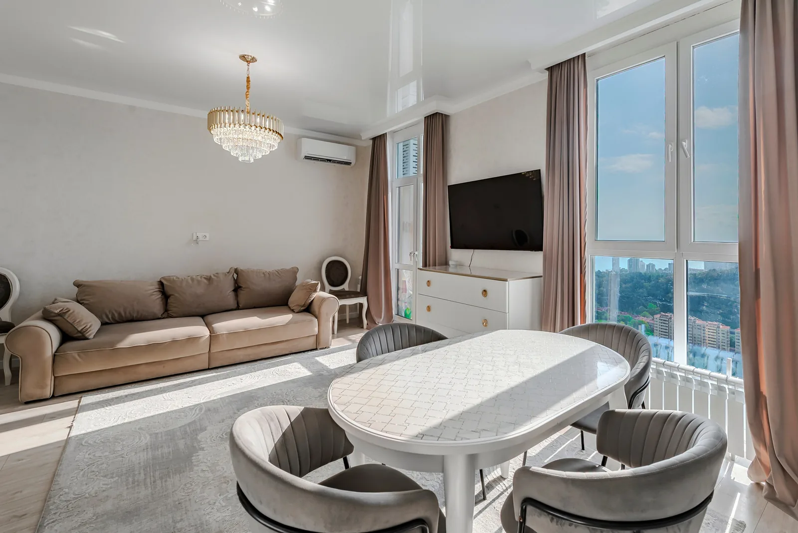 Квартира 63 м², 2-комн., Меркато, Сочи – фото 8