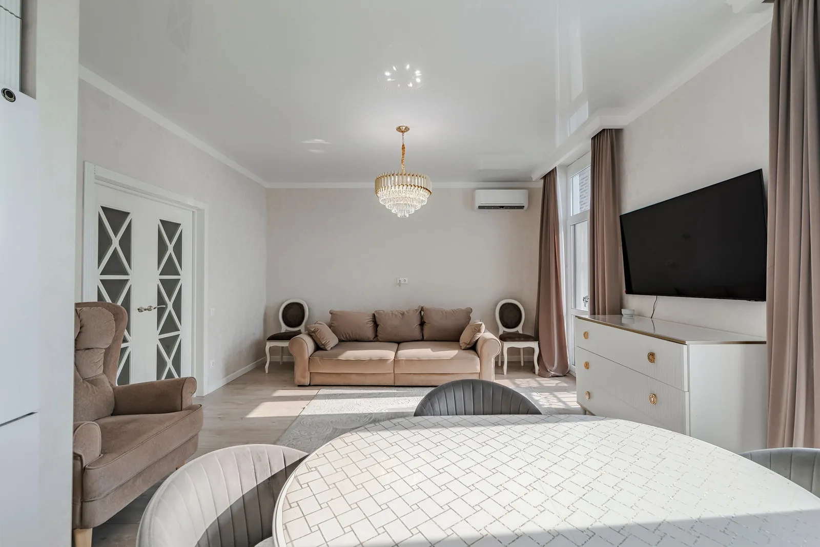 Квартира 63 м², 2-комн., Меркато, Сочи – фото 9