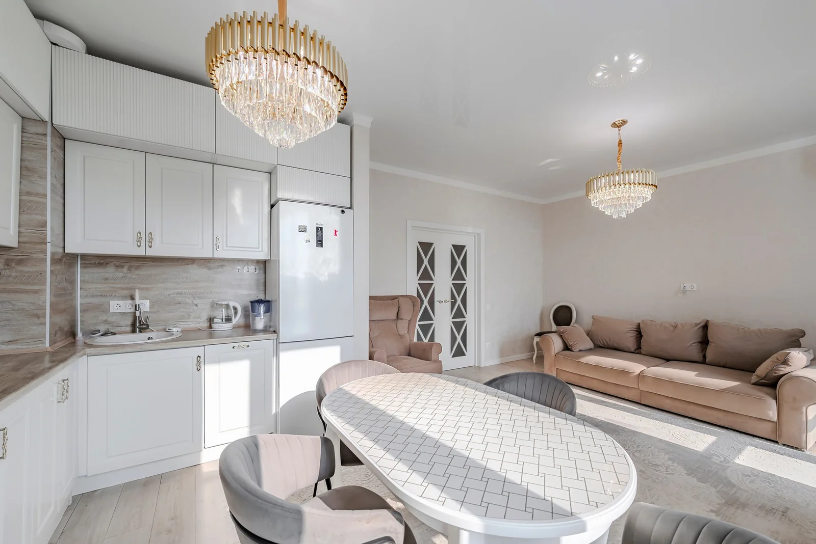 Квартира 63 м², 2-комн., Меркато, Сочи – фото 10