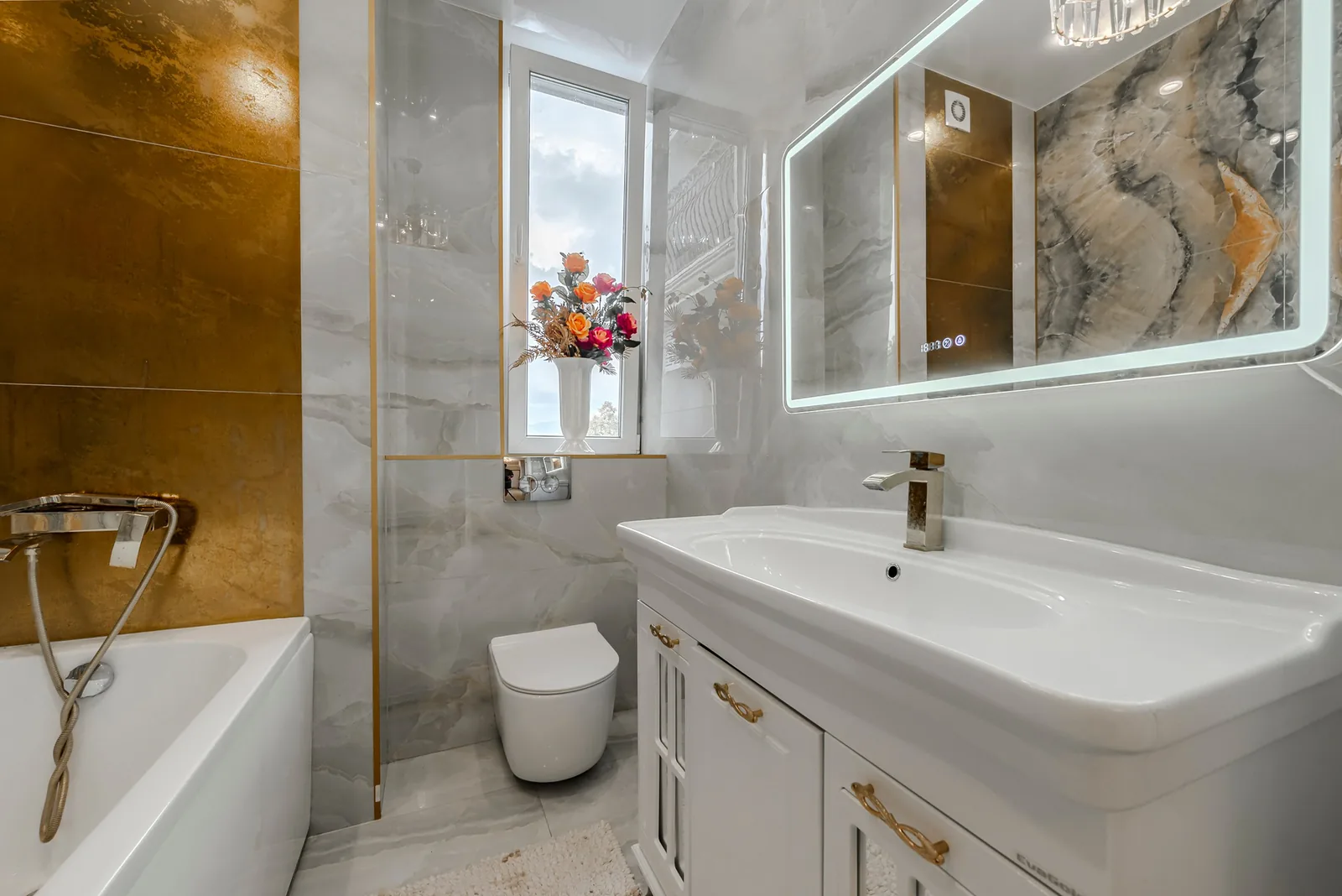 Квартира 63 м², 2-комн., Меркато, Сочи – фото 27