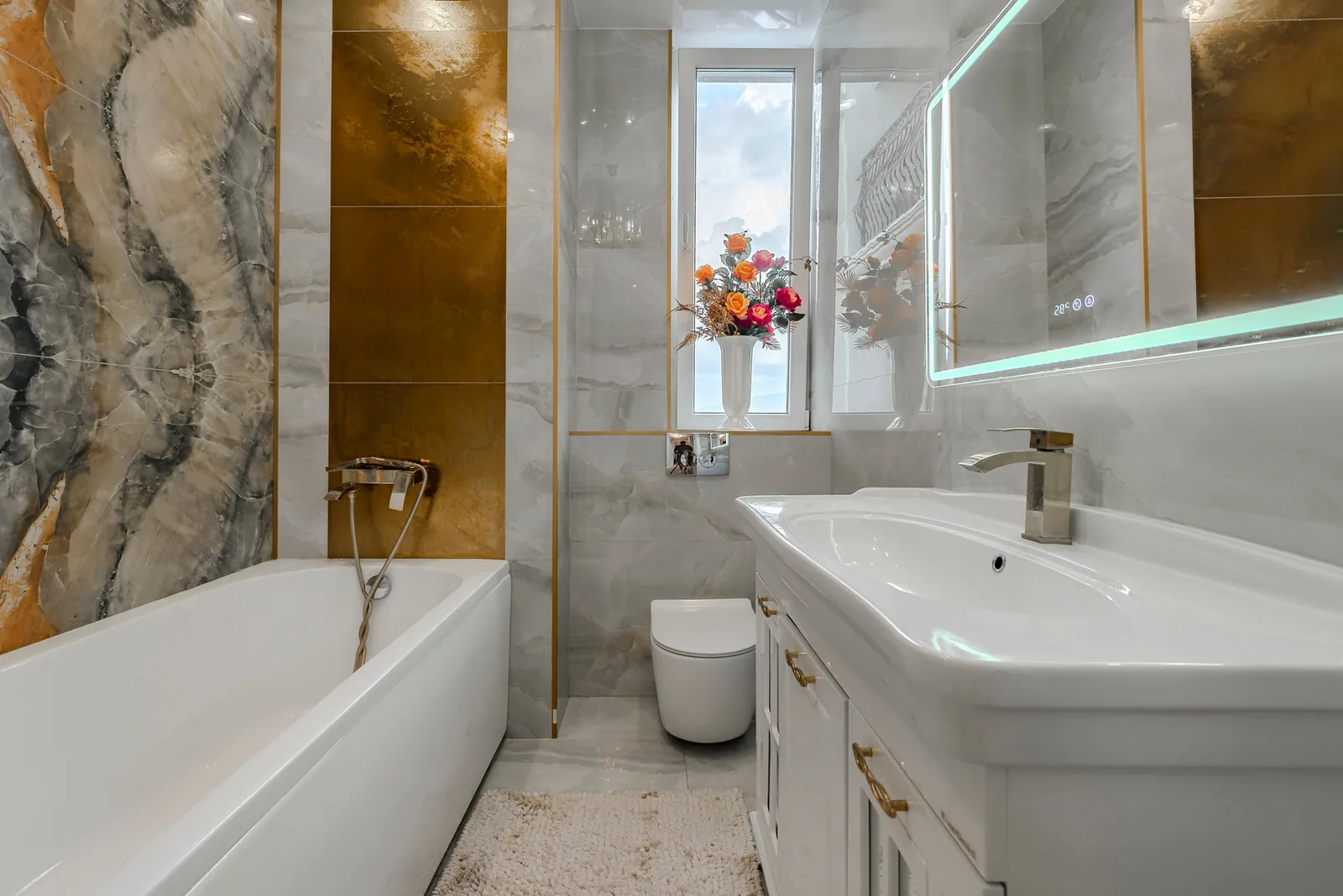 Квартира 63 м², 2-комн., Меркато, Сочи – фото 28
