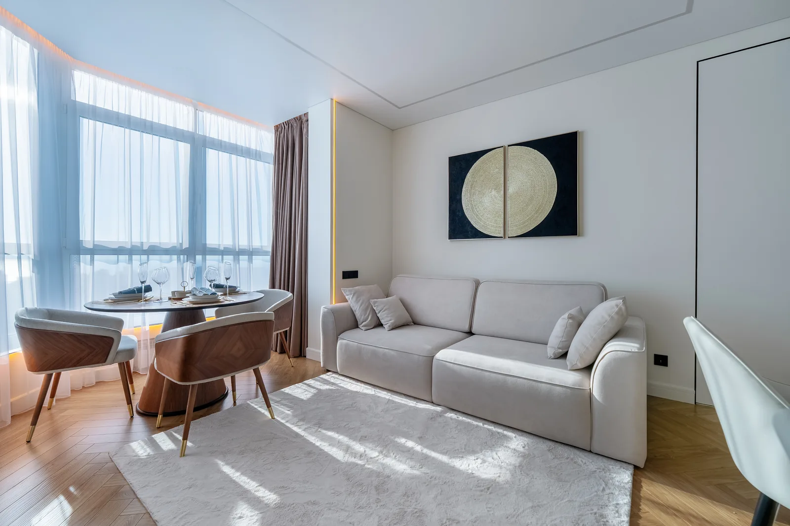 Квартира 66 м², 3-комн., Меркато, Сочи – фото 3