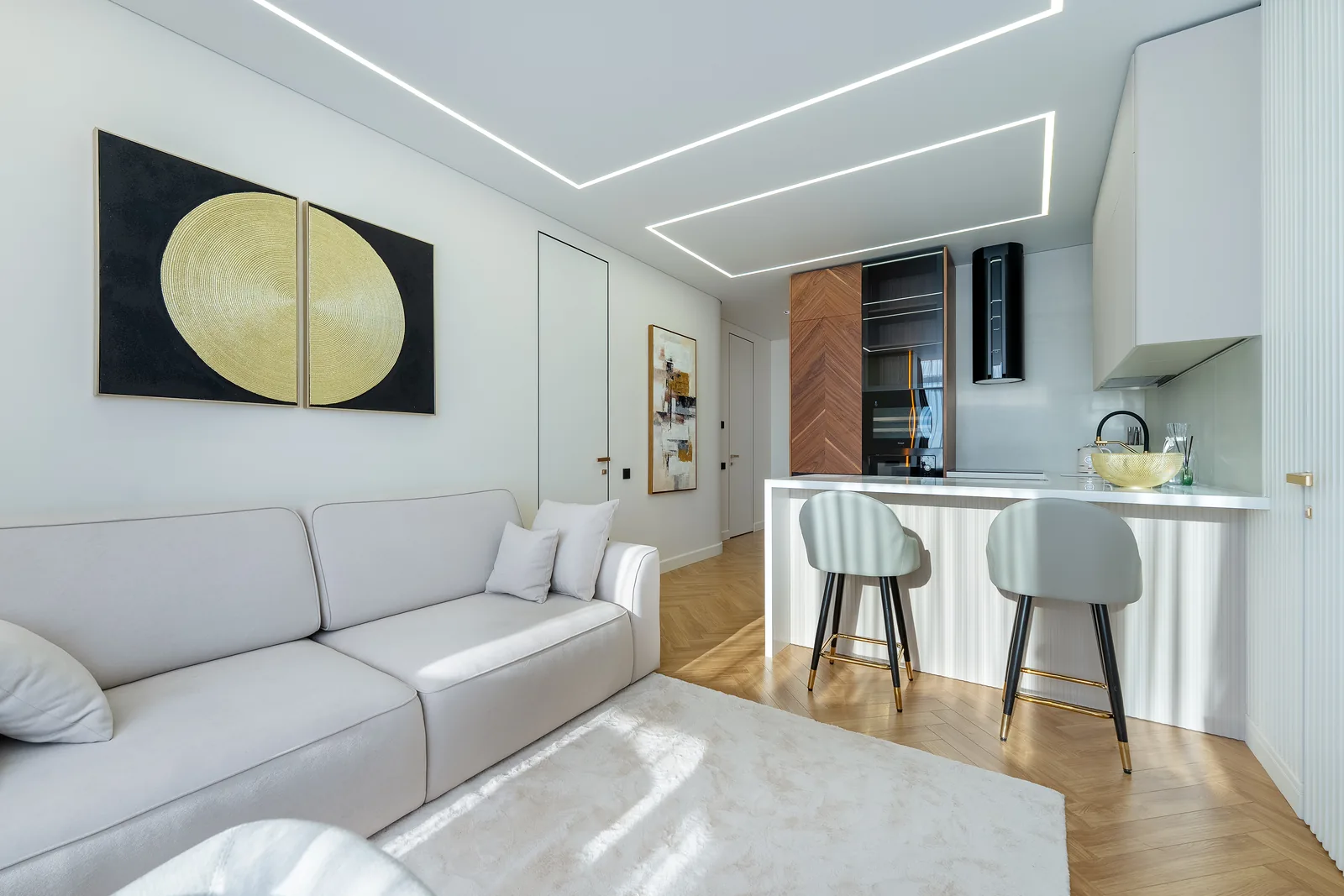 Квартира 66 м², 3-комн., Меркато, Сочи