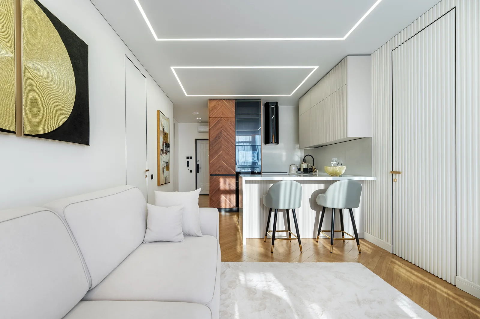 Квартира 66 м², 3-комн., Меркато, Сочи – фото 6