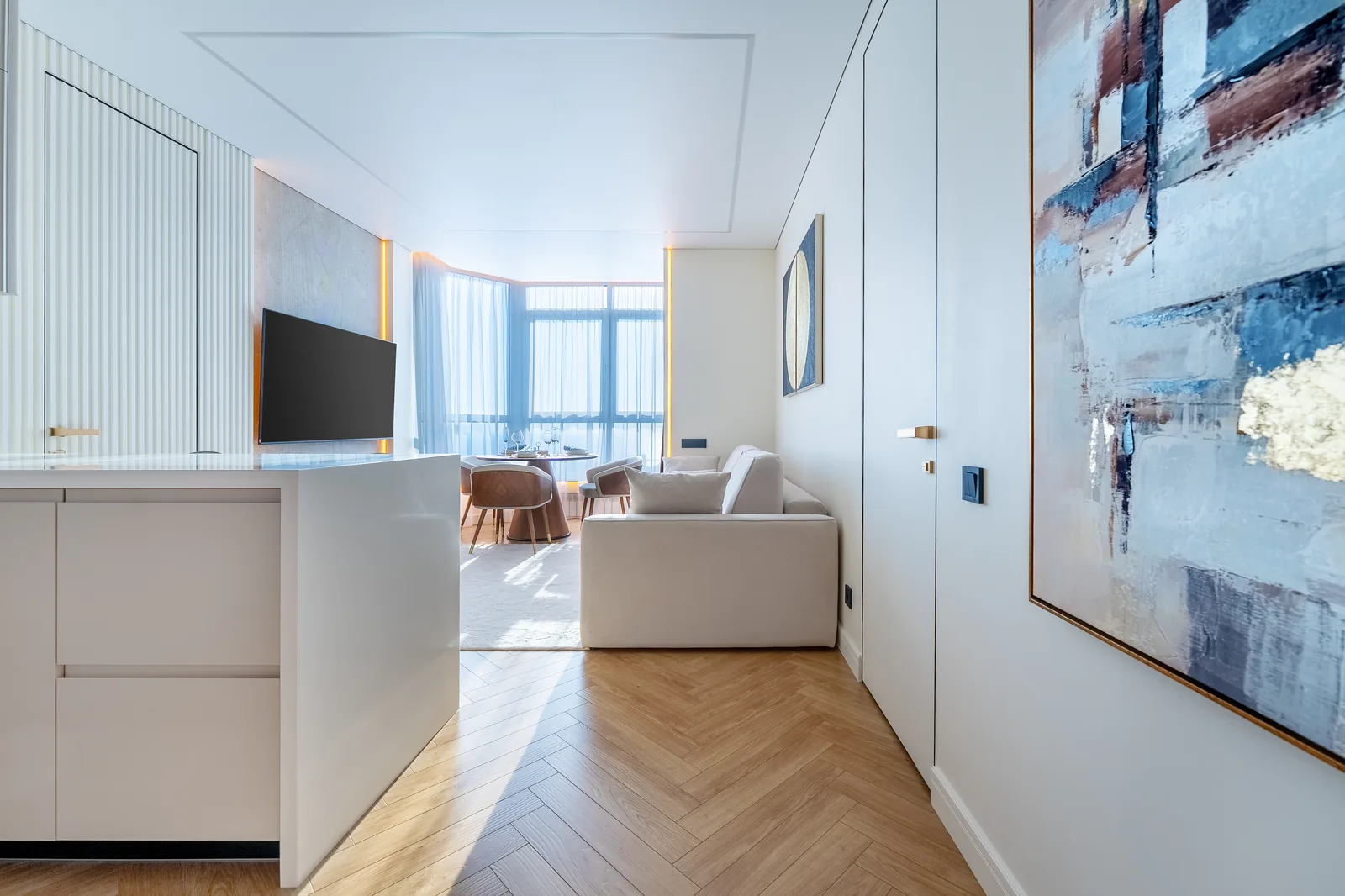 Квартира 66 м², 3-комн., Меркато, Сочи – фото 11