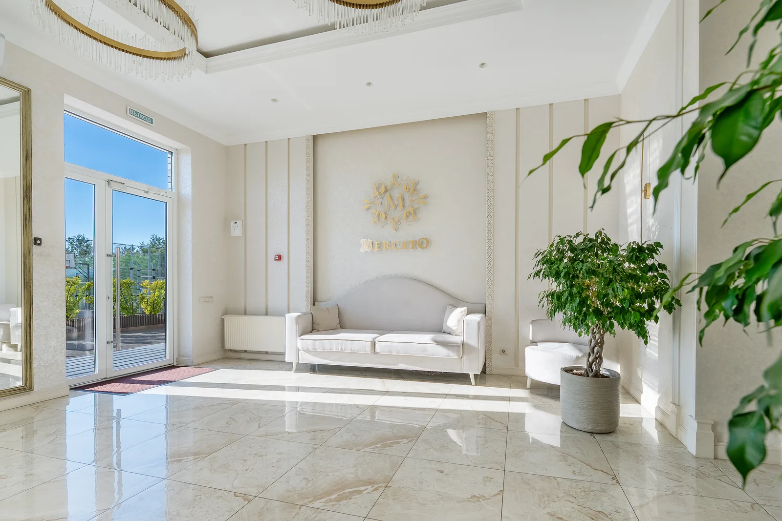 Квартира 66 м², 3-комн., Меркато, Сочи – фото 45