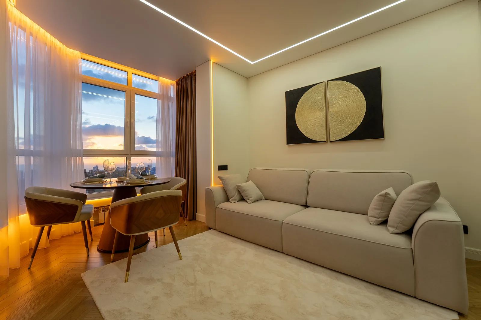 Квартира 66 м², 3-комн., Меркато, Сочи – фото 52