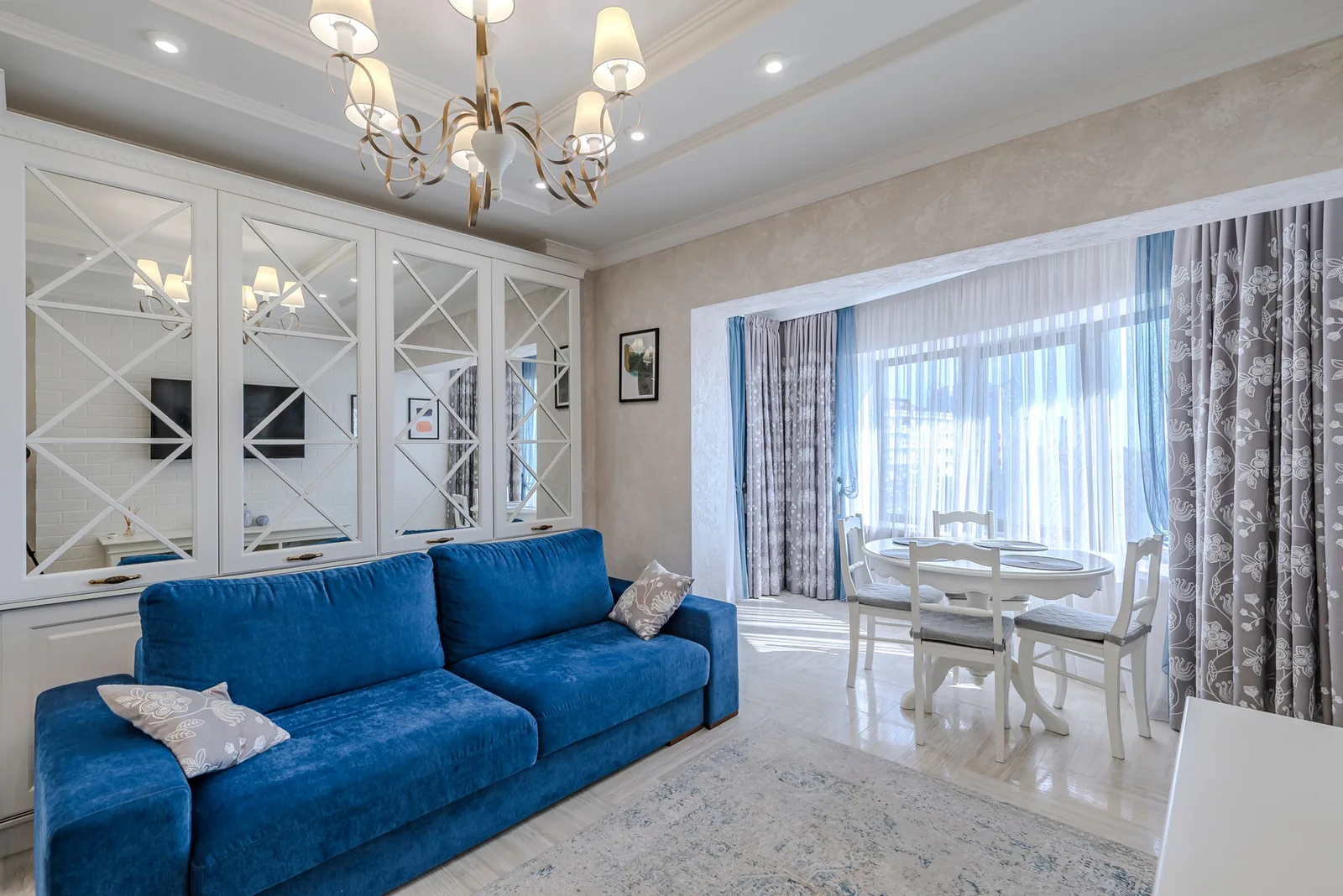 Квартира 100 м², 2-комн., Мидгард, Сочи