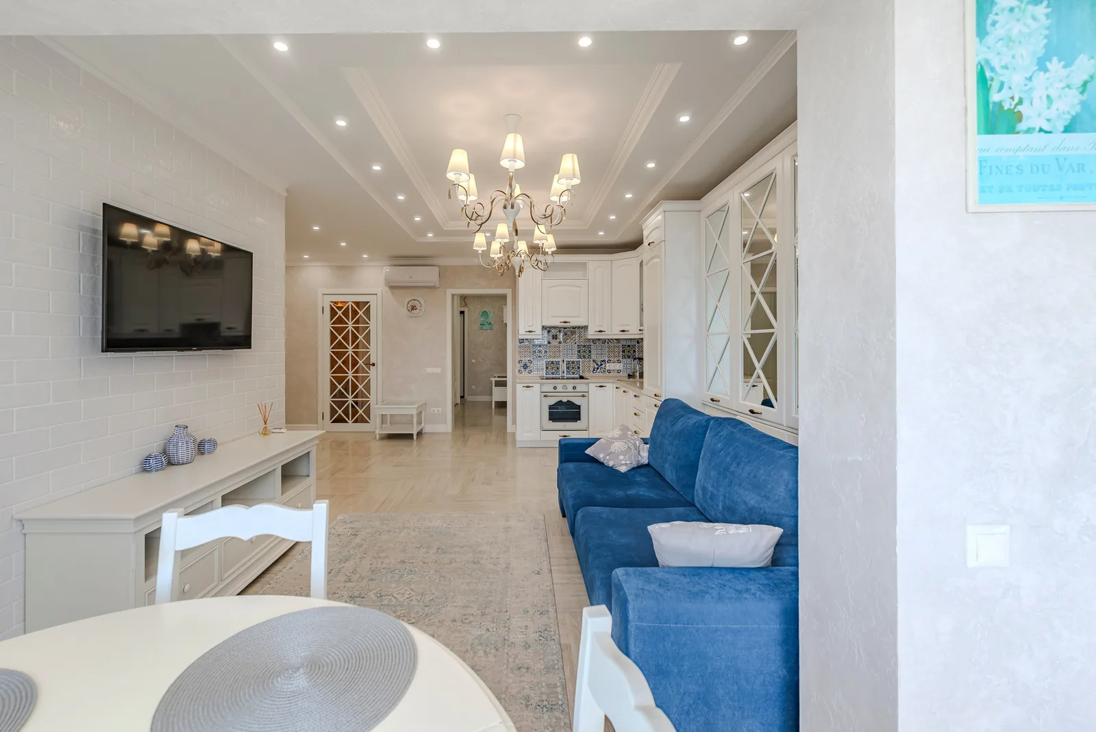 Квартира 100 м², 2-комн., Мидгард, Сочи – фото 4