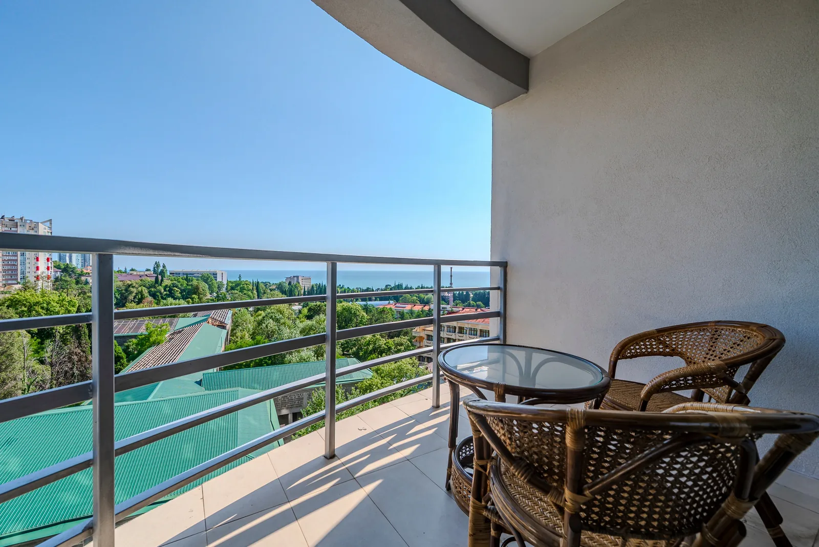 Квартира 100 м², 2-комн., Мидгард, Сочи – фото 17