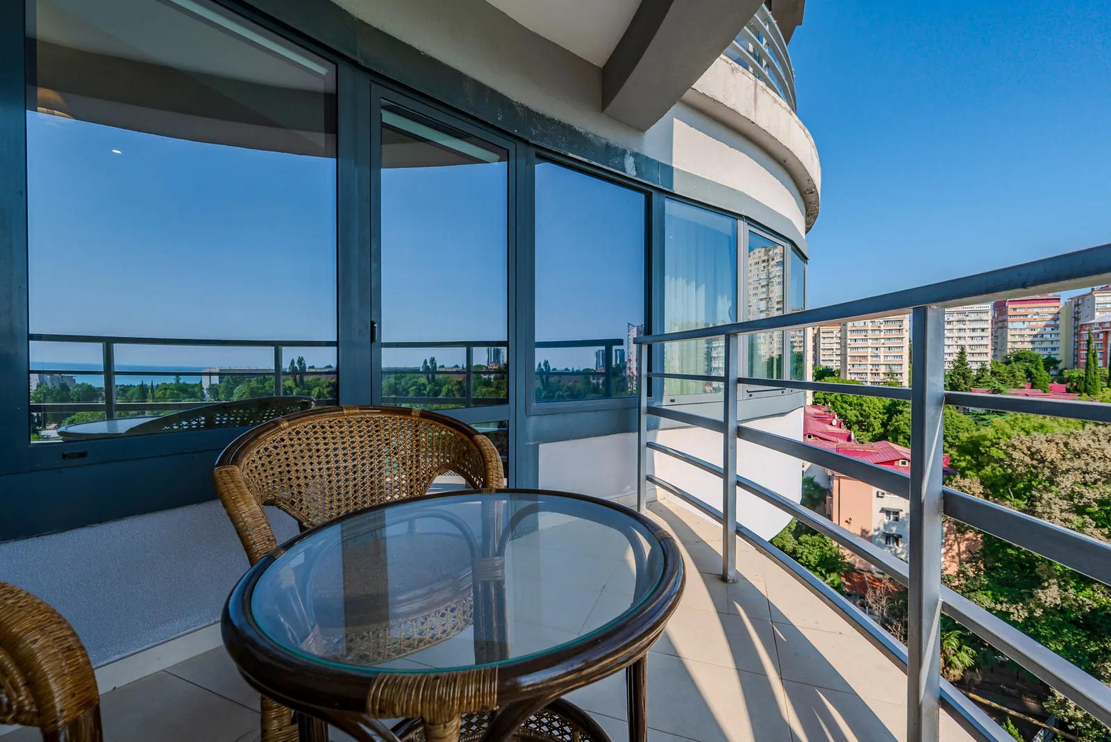 Квартира 100 м², 2-комн., Мидгард, Сочи – фото 19
