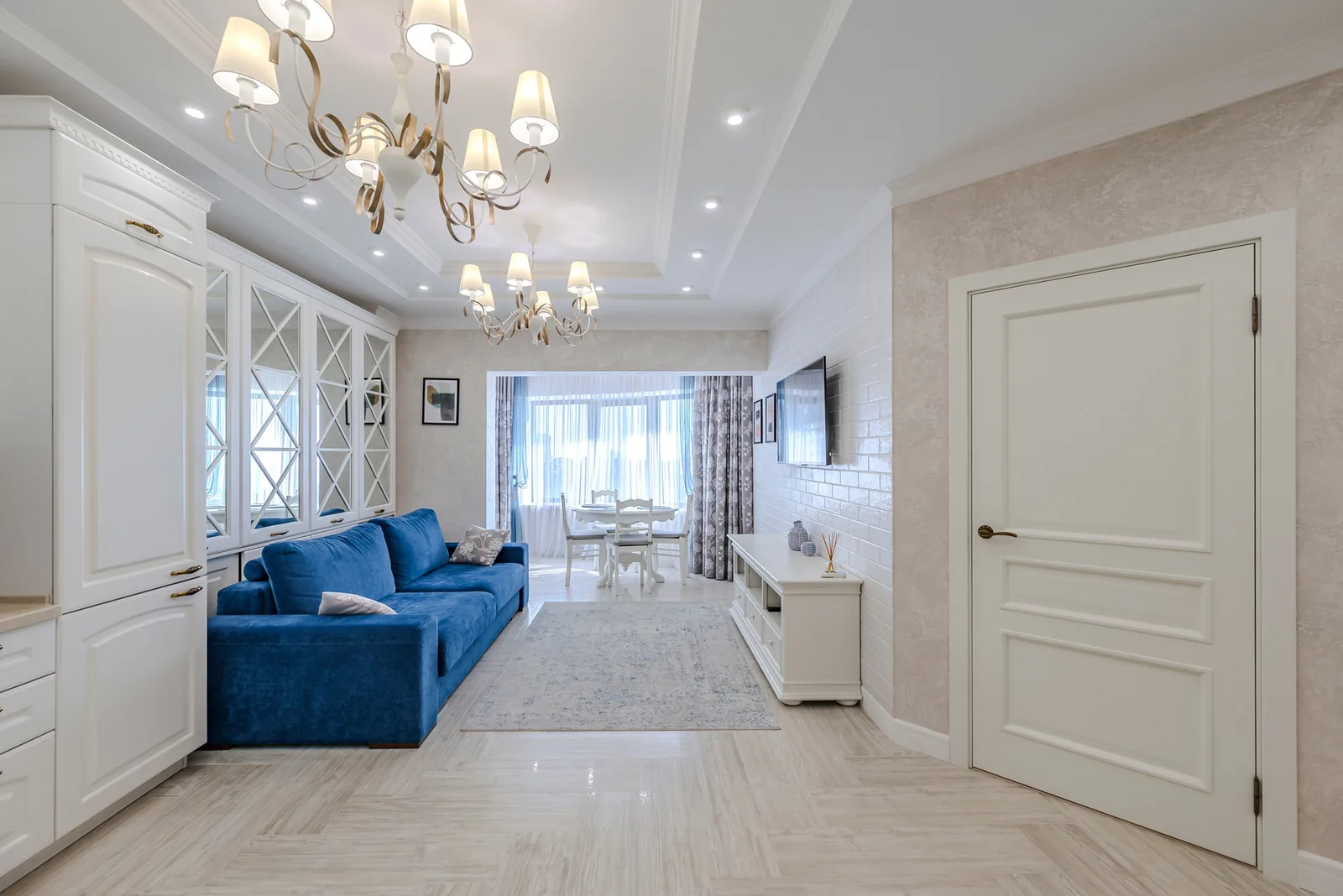 Квартира 100 м², 2-комн., Мидгард, Сочи – фото 27