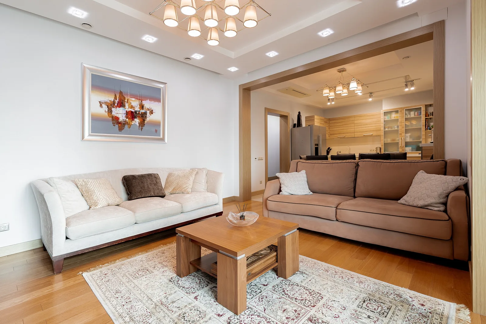 Квартира 170 м², 4+ комн., Миллениум Тауэр, Сочи