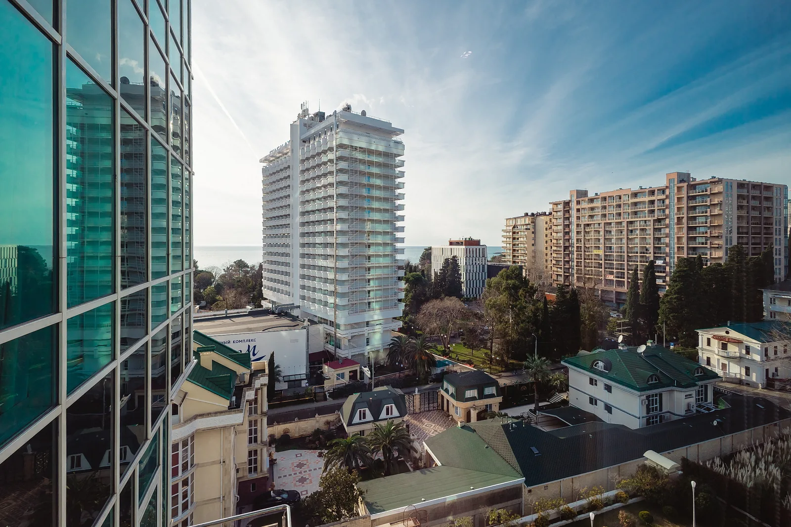 Квартира 170 м², 4+ комн., Миллениум Тауэр, Сочи – фото 2