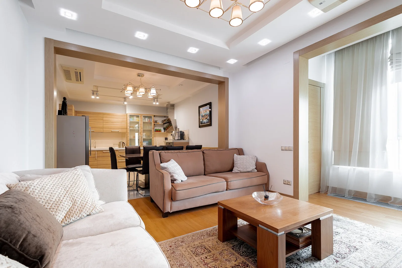 Квартира 170 м², 4+ комн., Миллениум Тауэр, Сочи – фото 3