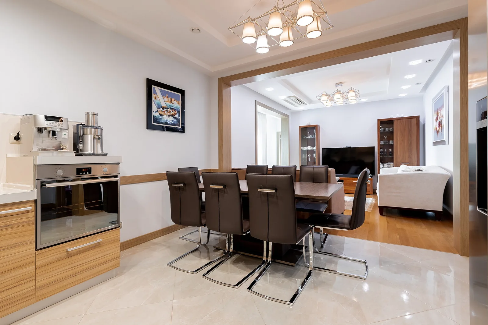 Квартира 170 м², 4+ комн., Миллениум Тауэр, Сочи – фото 7