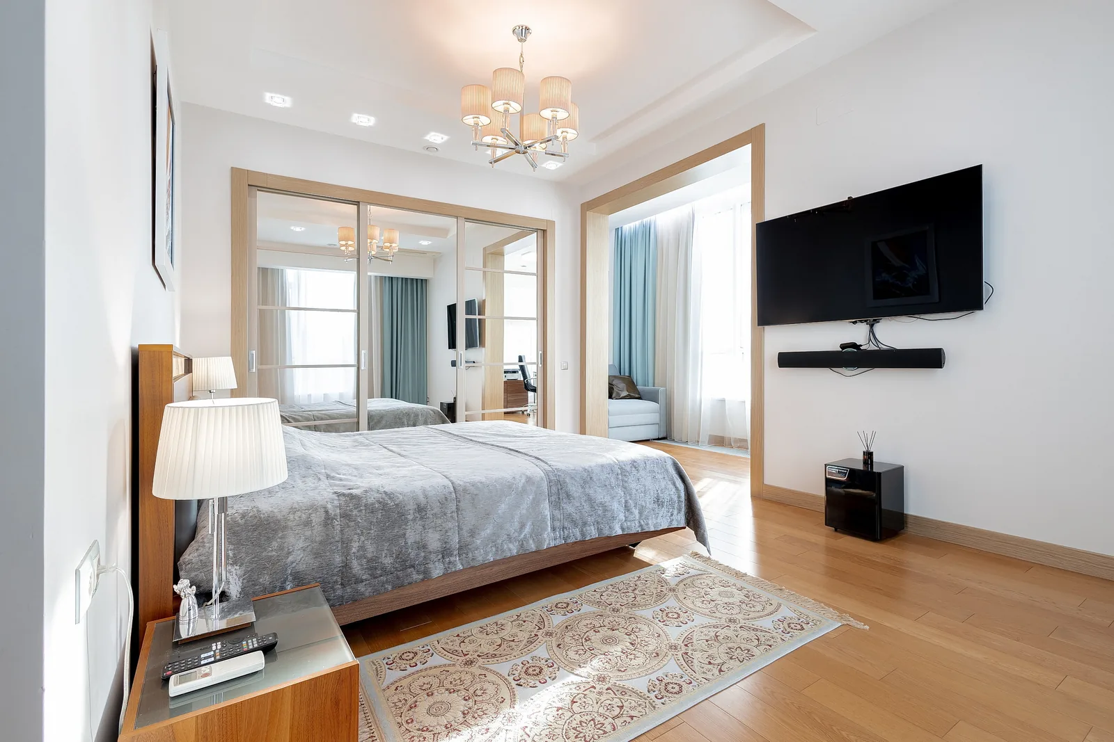 Квартира 170 м², 4+ комн., Миллениум Тауэр, Сочи – фото 11