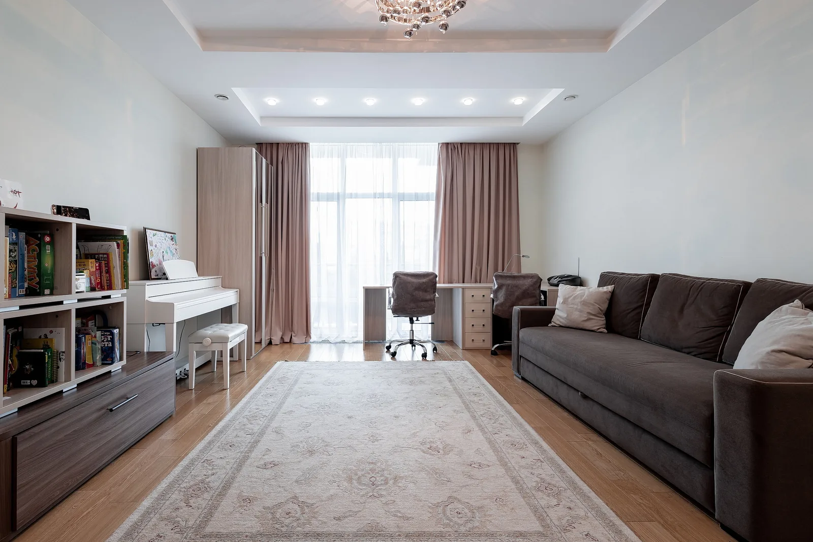 Квартира 170 м², 4+ комн., Миллениум Тауэр, Сочи – фото 16