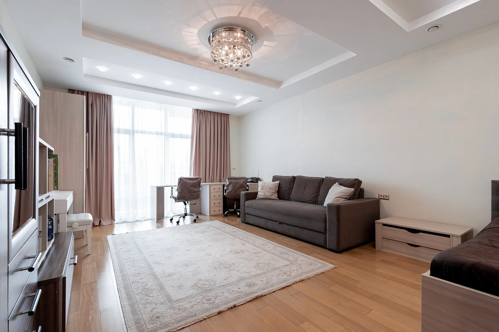 Квартира 170 м², 4+ комн., Миллениум Тауэр, Сочи – фото 17