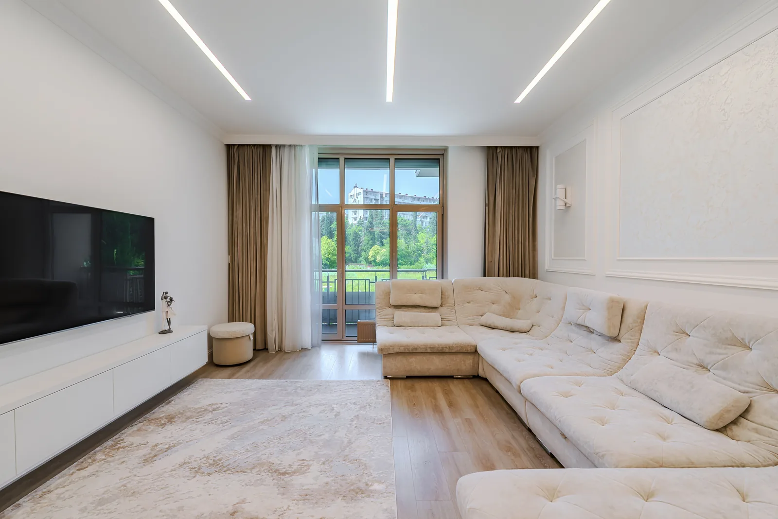 Квартира 175 м², 4+ комн., Миллениум Тауэр, Сочи – фото 3