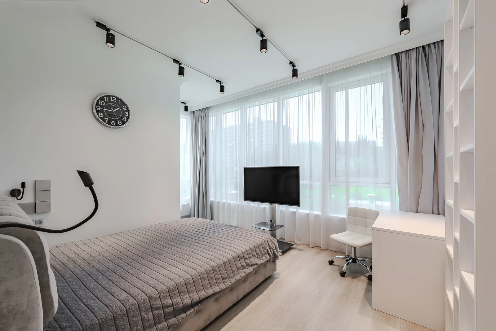 Квартира 175 м², 4+ комн., Миллениум Тауэр, Сочи – фото 19