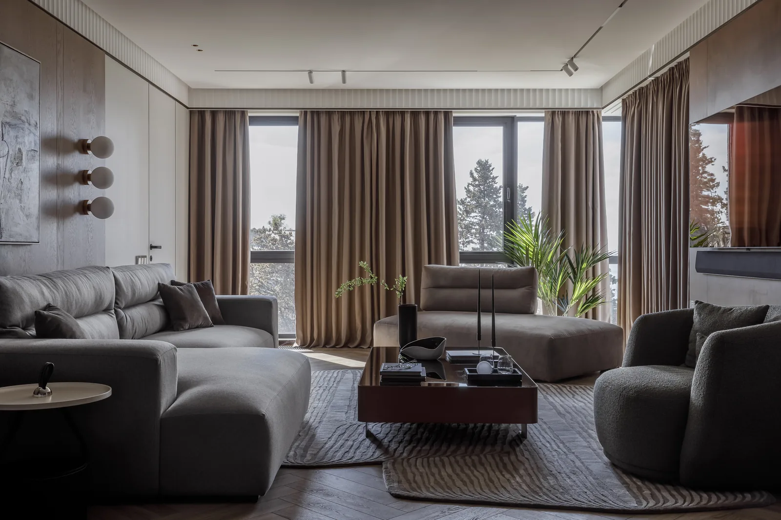 Апартаменты 165 м², 4+ комн., Моравия, Сочи