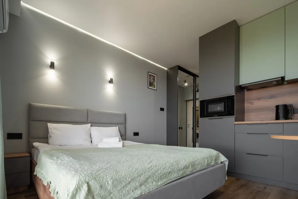 Апартаменты 19 м², Моравия, Сочи – фото 3