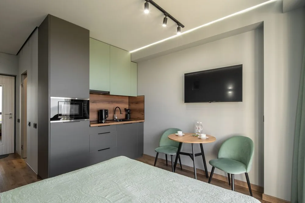 Апартаменты 19 м², Моравия, Сочи – фото 4
