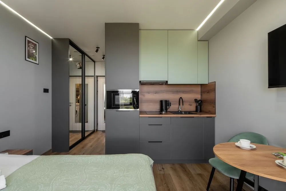Апартаменты 19 м², Моравия, Сочи – фото 7
