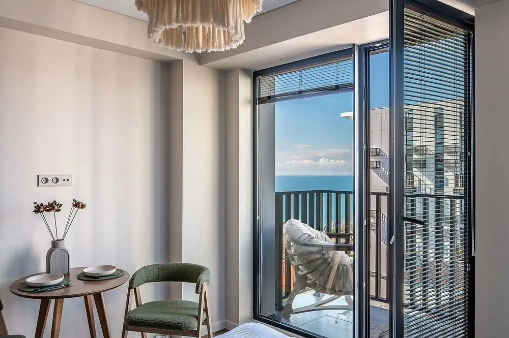 Апартаменты 21 м², Моравия, Сочи