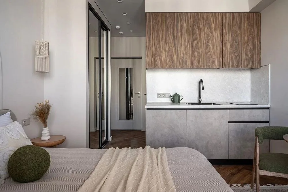 Апартаменты 21 м², Моравия, Сочи – фото 5