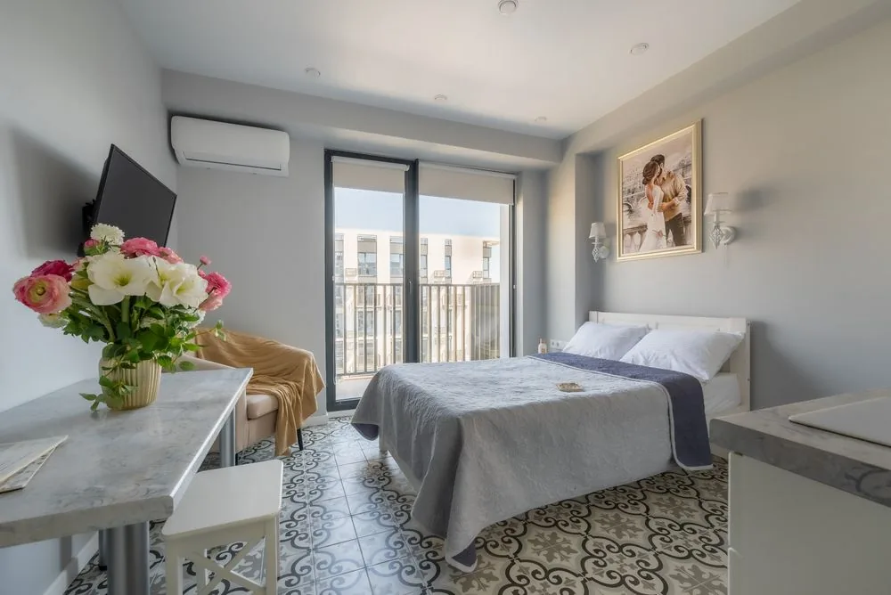 Апартаменты 23 м², Моравия, Сочи