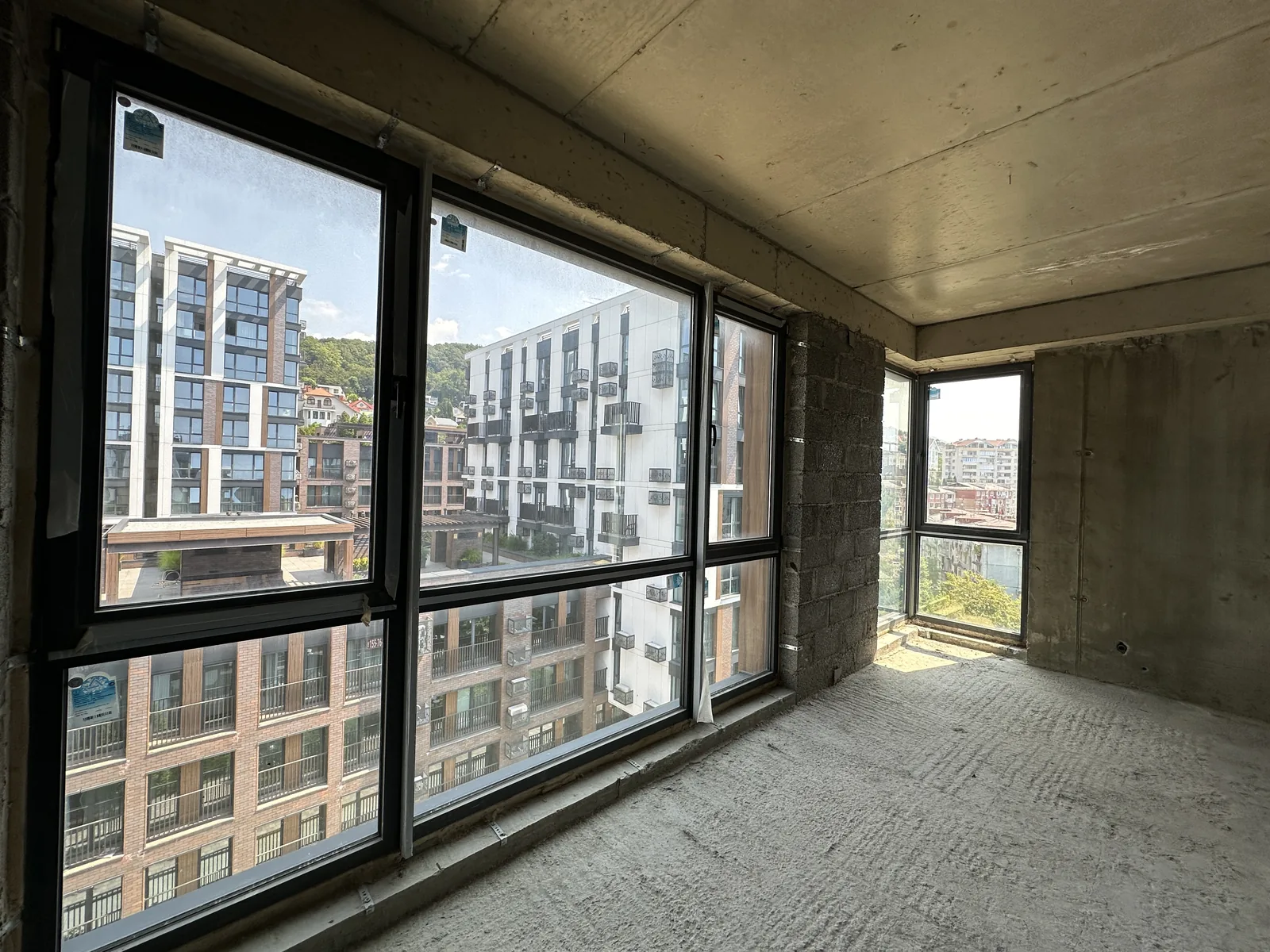Апартаменты 28 м², Моравия, Сочи