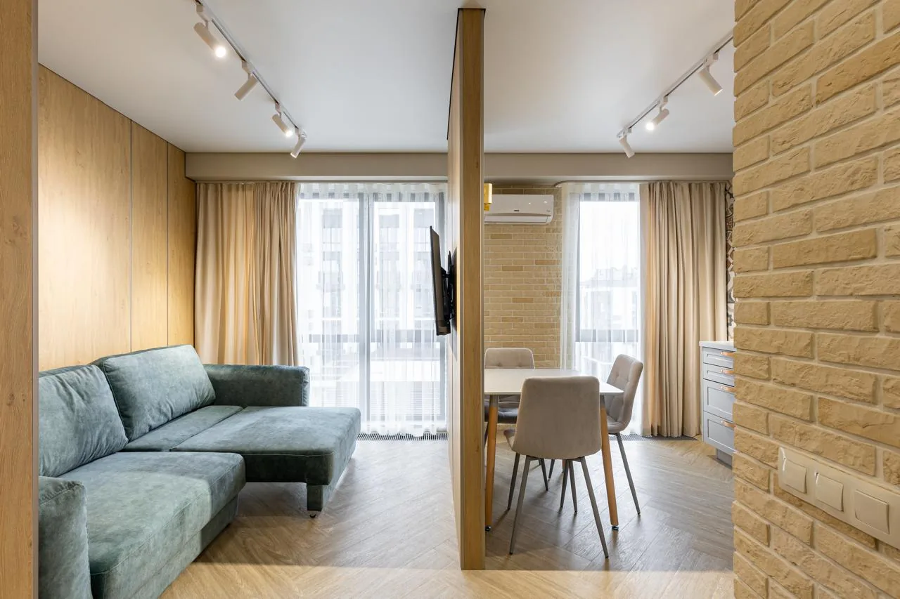 Апартаменты 30 м², Моравия, Сочи – фото 8