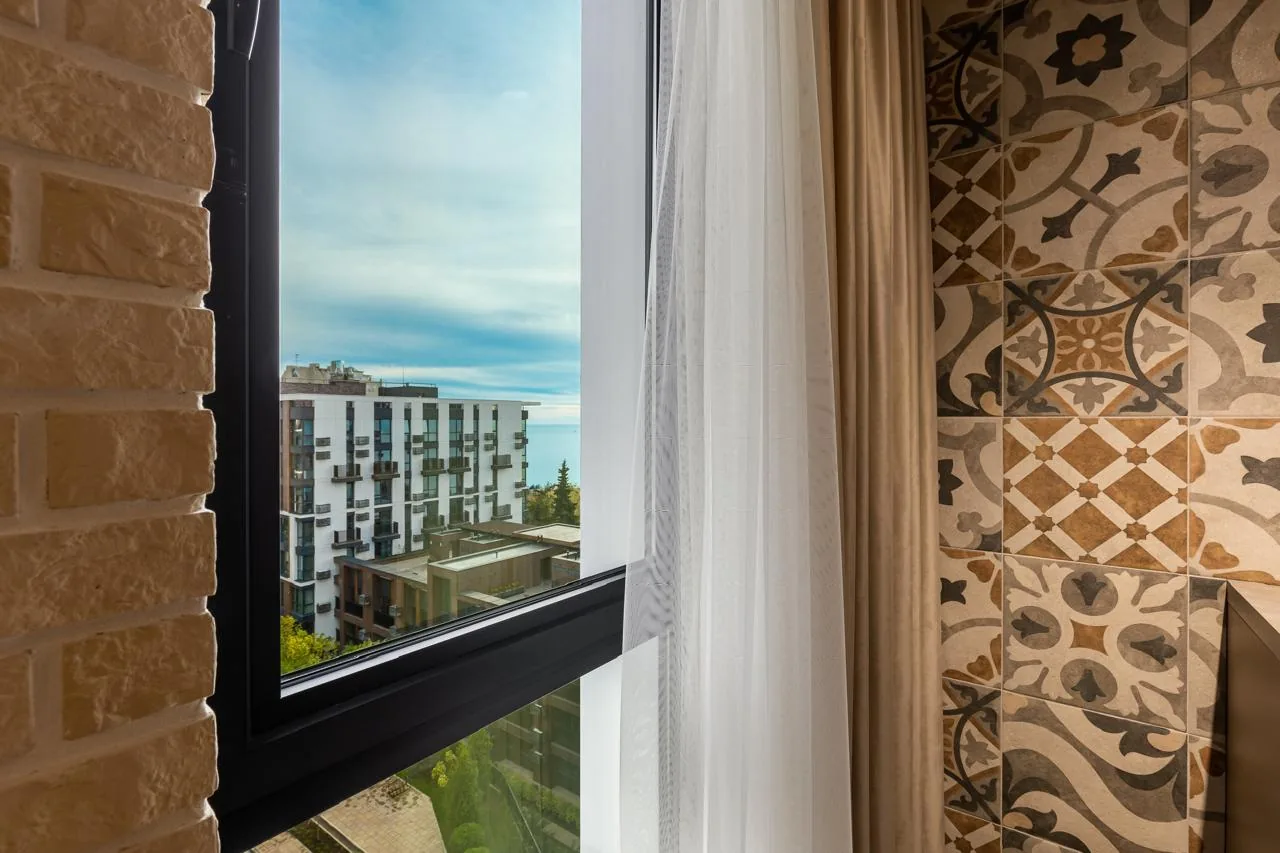 Апартаменты 30 м², Моравия, Сочи – фото 9