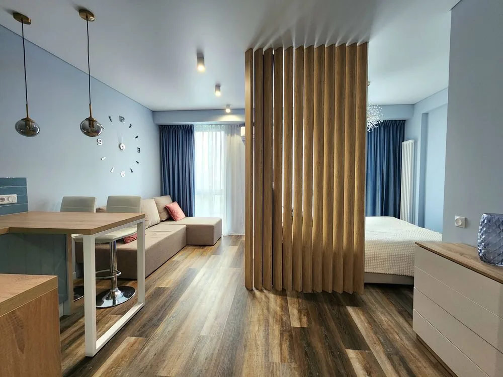 Апартаменты 30 м², 1-комн., Моравия, Сочи