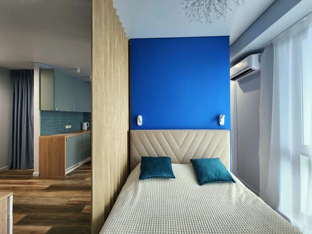 Апартаменты 30 м², 1-комн., Моравия, Сочи – фото 5
