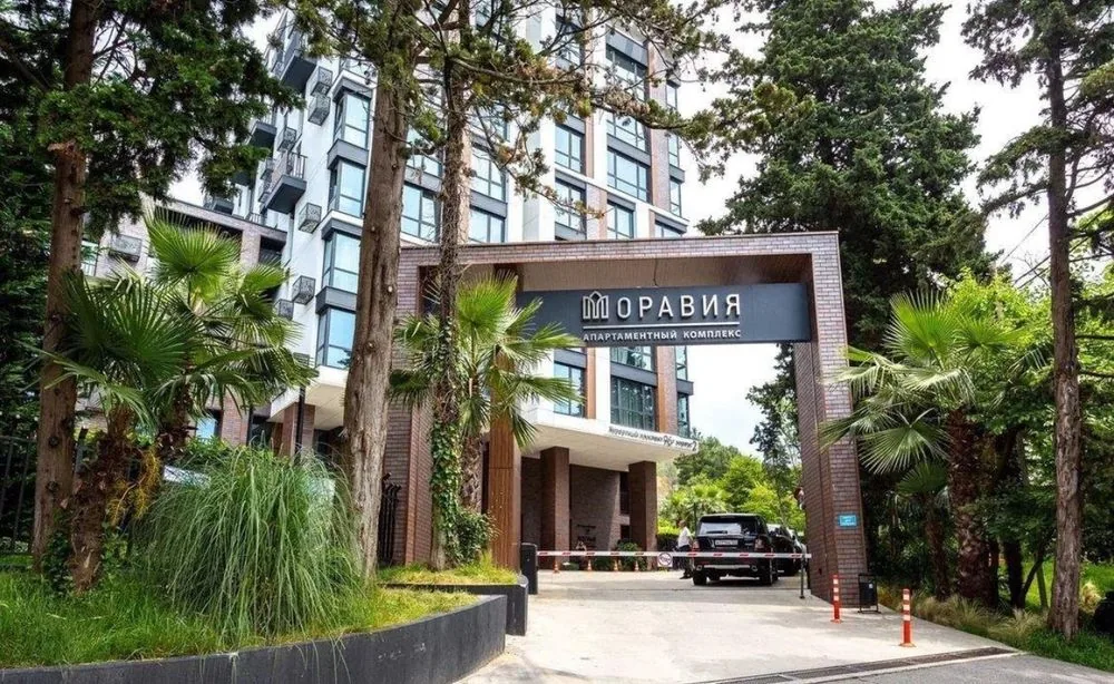 Апартаменты 30 м², 1-комн., Моравия, Сочи – фото 8